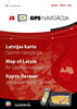 Map of Latvia for Garmin GPS devices (Jana Seta)