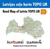 Latvijas ceļu karte TOPO LM Iepriekšējās versijas. V.1.1.x karšu īpašniekus lūdzam sazināties ar kurtuesi@kurtuesi.lv,(Kurtuesi)