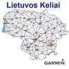Lietuvos keliai žemėlapis