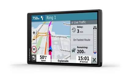 Garmin Drive 55 Live Traffic, izmantojot viedtālruņa lietotni