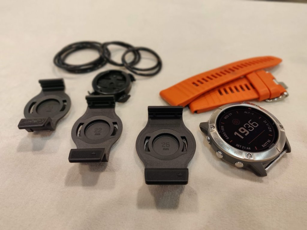 fenix 5 handlebar mount