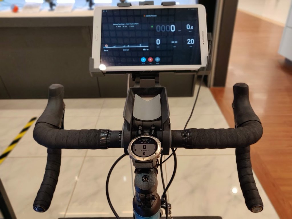 fenix 5 handlebar mount