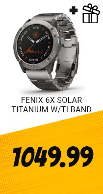 fēnix 6x pro sapphire
